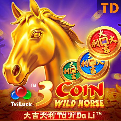 Imagen del juego 3 Coin Wild Horse